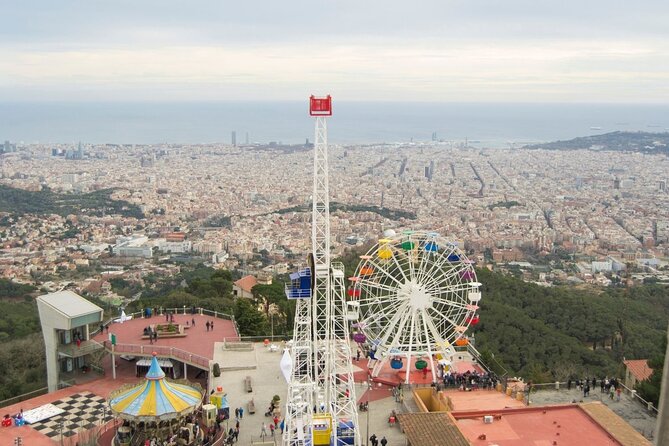 Barcelona Private Tour to Tibidabo Mountain - Why Tibidabo and the Carmel Bunkers Feel Like the Real Barcelona
