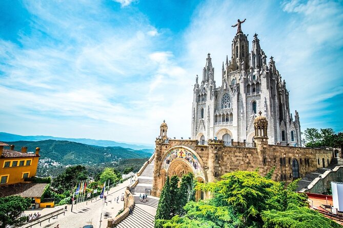 Barcelona Private Tour to Tibidabo Mountain - Temple de Sagrat Cor at the Summit: The Part That Feels Like a Reward