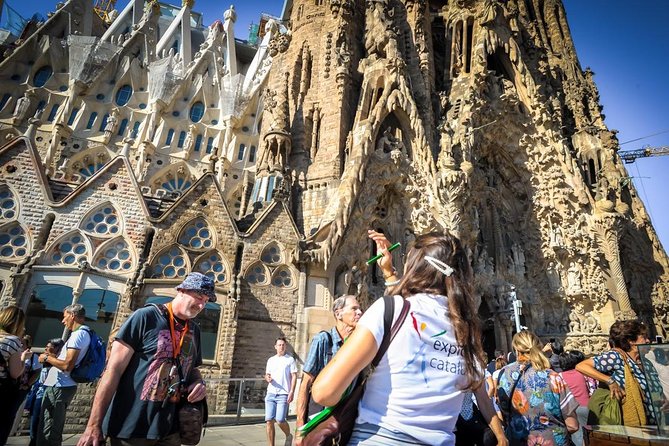 Barcelona Private Tour with Sagrada Familia Skip-the-Line - Skip-the-Line at La Sagrada Familia: what it really buys you