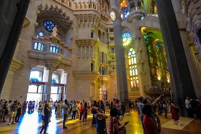 Barcelona Private Tour with Sagrada Familia Skip-the-Line - Walking the Gothic Quarter: Roman remains to medieval lanes