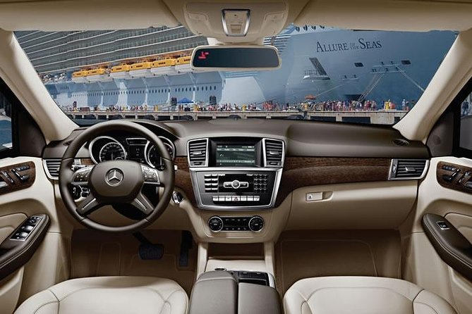 Barcelona Private Transfer from El Prat Airport to Cruise Terminal - Key points to know before you go