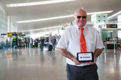 Barcelona Private Transfer from El Prat Airport to Cruise Terminal - The ride itself: air-conditioned, direct, and driver-led
