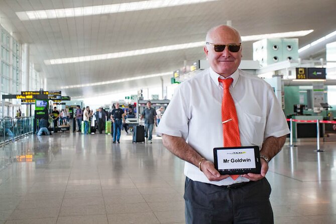 Barcelona Private Transfer from El Prat Airport to Cruise Terminal - The ride itself: air-conditioned, direct, and driver-led