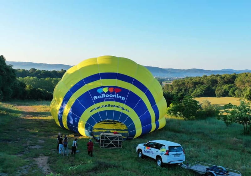 Barcelona Private VIP Balloon Flight with Pick-up Service - Key things that make this balloon VIP (and not just a ride)