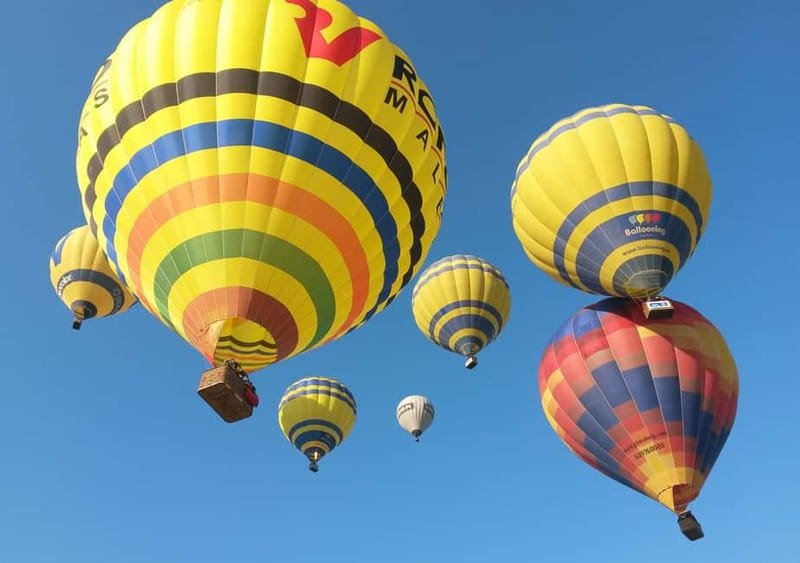 Barcelona Private VIP Balloon Flight with Pick-up Service - Logistics you’ll feel: standing in the basket and early-morning timing
