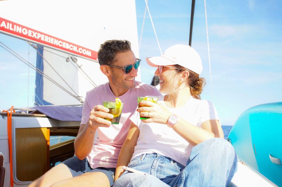 Barcelona: Private Yacht Sailing Tour - Snacks and drinks: what’s included, and why it matters