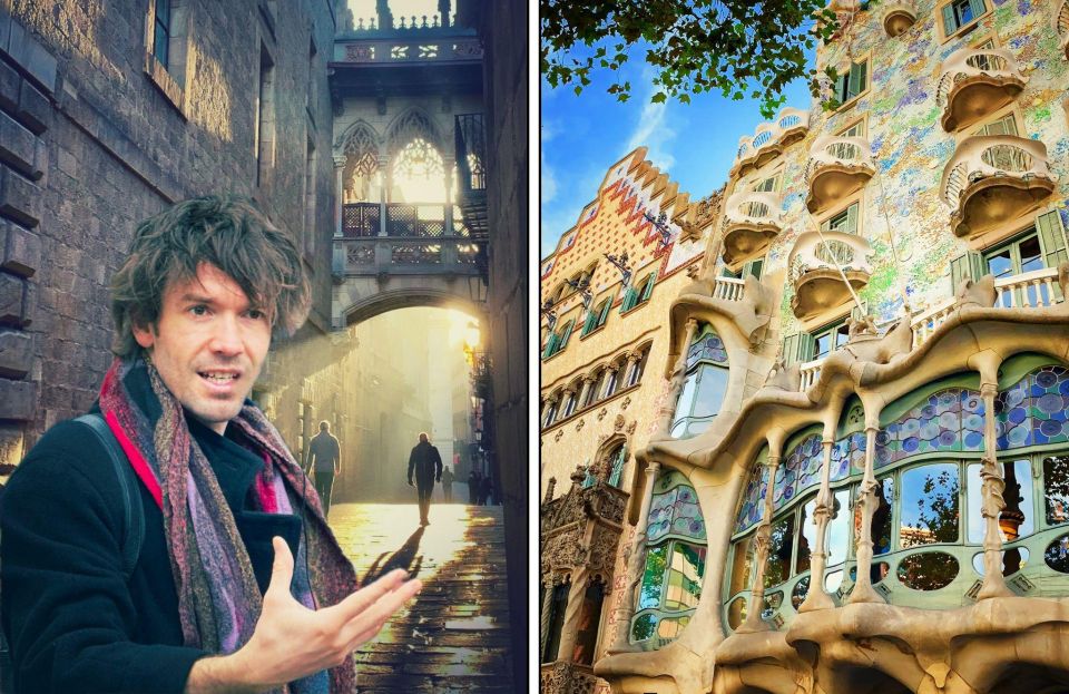 Barcelona: Ramblas, Gothic & Gaudí Architecture Walking Tour - Meeting at Plaça de Catalunya: start where everything connects