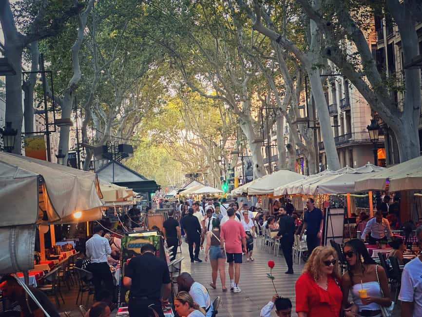 Barcelona: Ramblas, Gothic & Gaudí Architecture Walking Tour - Casa Milà: the stone wave look and what to notice