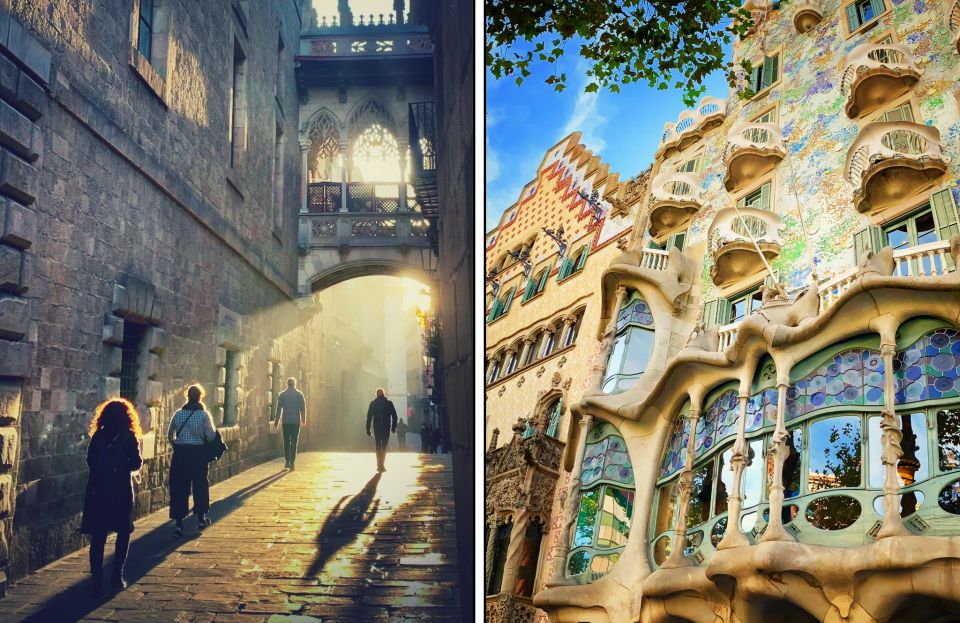 Barcelona: Ramblas, Gothic & Gaudí Architecture Walking Tour - Price and value: $34 for a tight route with transit and optional add-ons