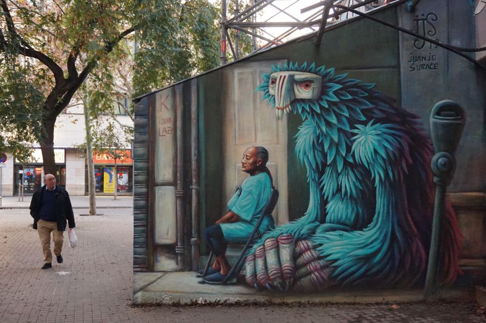 Barcelona: Raval Street Art and Graffiti Walking Tour - Price and value: why $33 works if you like the details