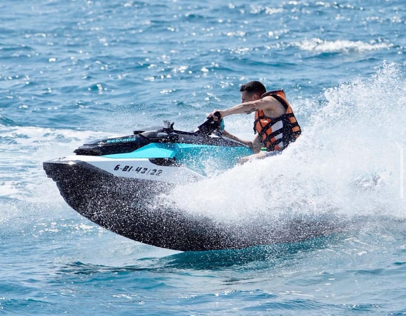 Barcelona: Rent a Jetski and speed through the ocean - Port Fòrum Setup: Where Your Jet Ski Ride Starts
