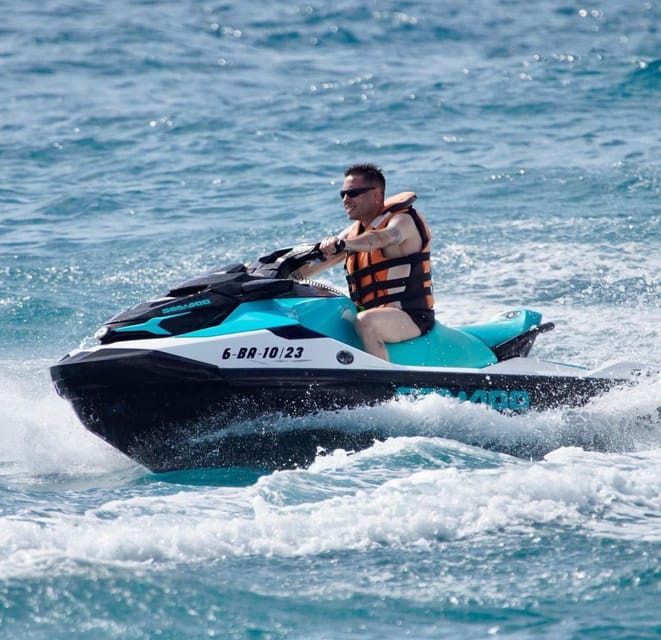 Barcelona: Rent a Jetski and speed through the ocean - How the 20-Minute Ride Feels: Racing or Free Drive