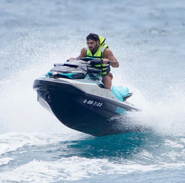 Barcelona: Rent a Jetski and speed through the ocean - Who It’s For: Two Riders, Private Group Energy