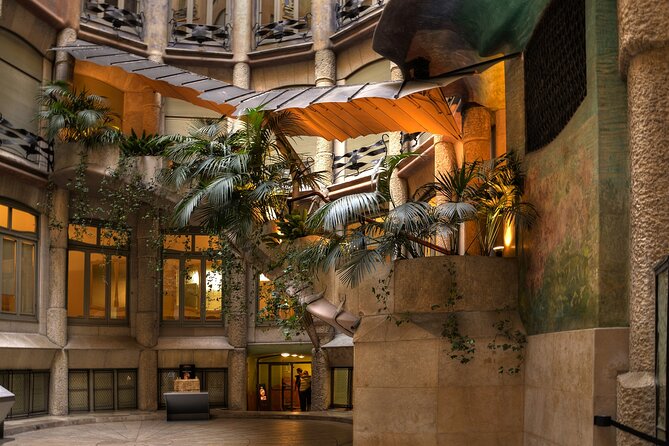 Barcelona: Reserved Entrance to Casa Mila (La Pedrera) with Audio - Logistics that actually affect your day