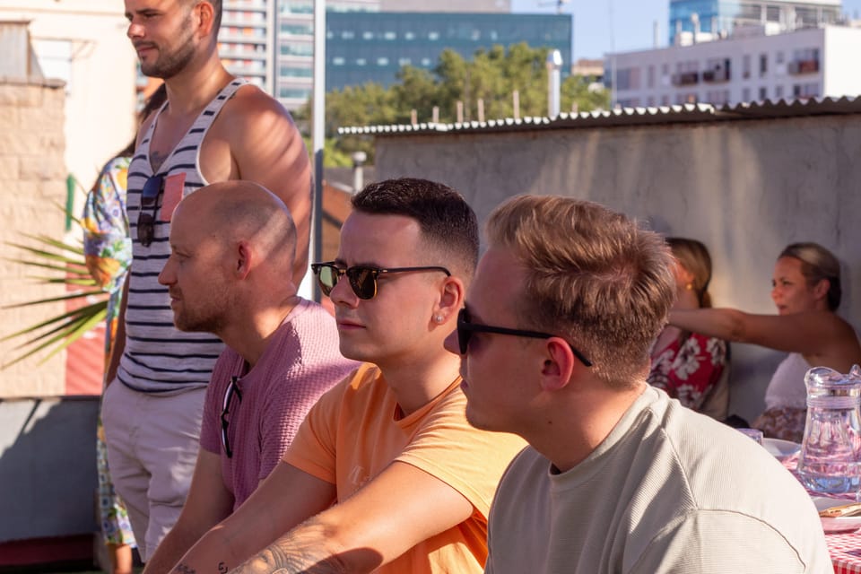 Barcelona: Rooftop Paella Cooking Class with Sangria - Paella in Barcelona: The payoff is learning the rice rhythm