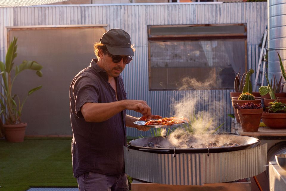 Barcelona: Rooftop Paella Cooking Class with Sangria - The best part for couples, families, and solo food nerds