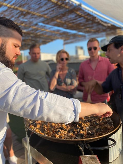 Barcelona: Rooftop Paella Cooking Class with Sangria - After the rooftop: how to use the recipe without losing the technique