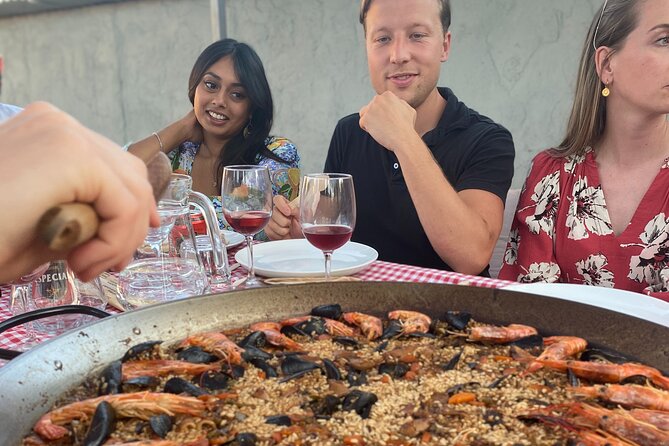 Barcelona Rooftop Paella Cooking Class with Sangria & Local Host - Where You Meet in Sant Martí (and Why That’s a Plus)