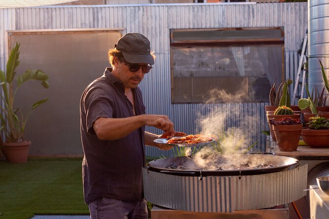 Barcelona Rooftop Paella Cooking Class with Sangria & Local Host - Rooftop-Style Lunch: Eating While the Big Flavor Lands