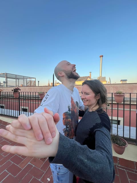 Barcelona: Rooftop Tango Lesson with Drinks and Videos - The Rooftop Setting: Views, Vibe, and What Indoors Means
