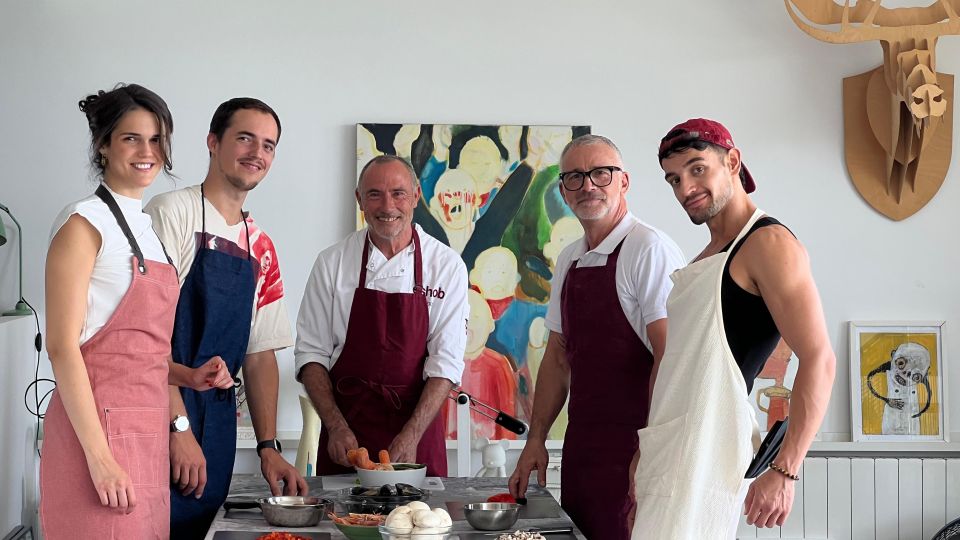 Barcelona: Rooftop Tapas and Sangria Class with a Chef - Barceloneta Rooftop Kitchen Over Port Vell