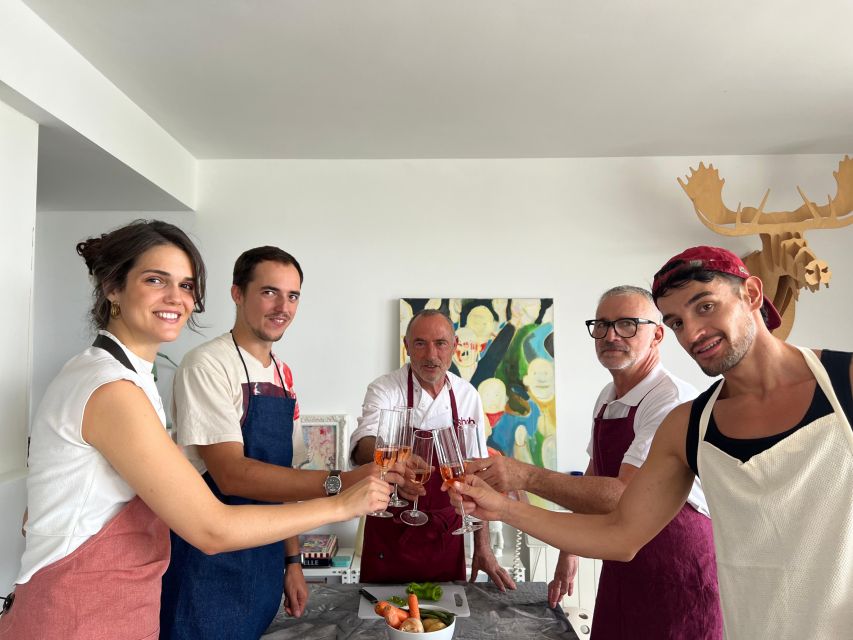 Barcelona: Rooftop Tapas and Sangria Class with a Chef - Sangria and Soft Drinks: Included, and Built for the Meal