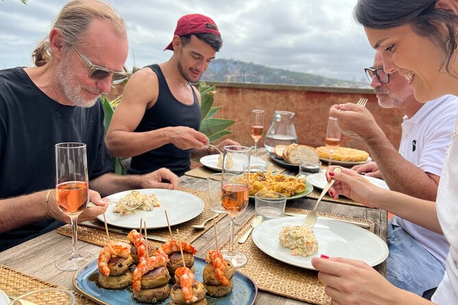 Barcelona: Rooftop Tapas & Sangria class with a Local Chef - The Terrace Meal: Waterfront Views and a Proper Lunch Break