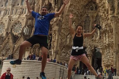 Barcelona Running Tour. Discover the city with a local - The Route Plan: Casa Batlló to La Pedrera in Two Quick Stops
