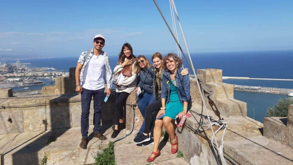 Barcelona: Sagrada Familia and City Tour with Hotel Pickup - Park Güell at the End: Mosaics, Views, and Skip-the-Line Entry