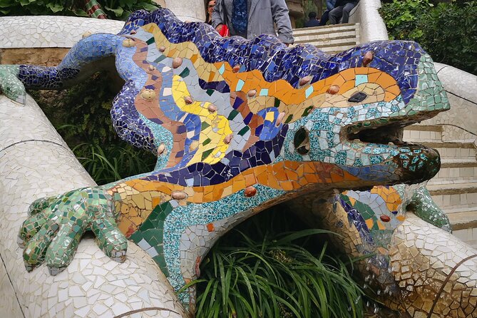 Barcelona Sagrada Familia and Guell Park drink and tapa - Sagrada Familia: the plaster model, facades, and what to notice