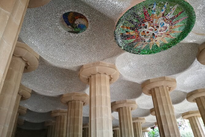 Barcelona Sagrada Familia and Guell Park drink and tapa - Getting between sites, and the drink and tapa finish
