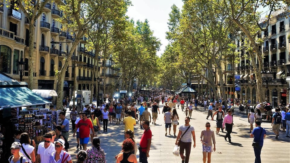 Barcelona: Sagrada Familia and Park Güell with Hotel Pickup - Park Güell: Gaudí’s hilltop idea of nature