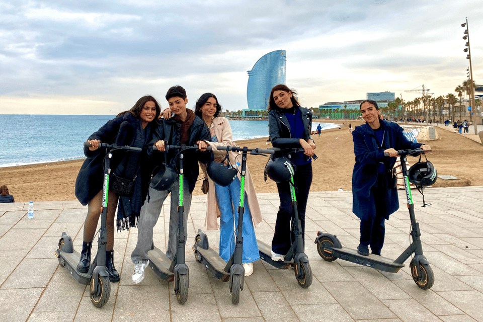 Barcelona: Sagrada Familia Electric Scooter or Bike Tour - Bike vs e-bike vs e-scooter: what I’d choose and why