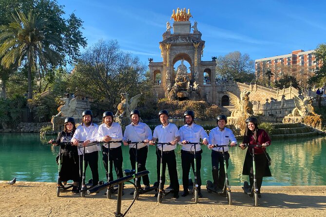 Barcelona Sagrada familia Electric Scooter or E-Bike Tour - E-scooter vs e-bike: the ride that shapes your day
