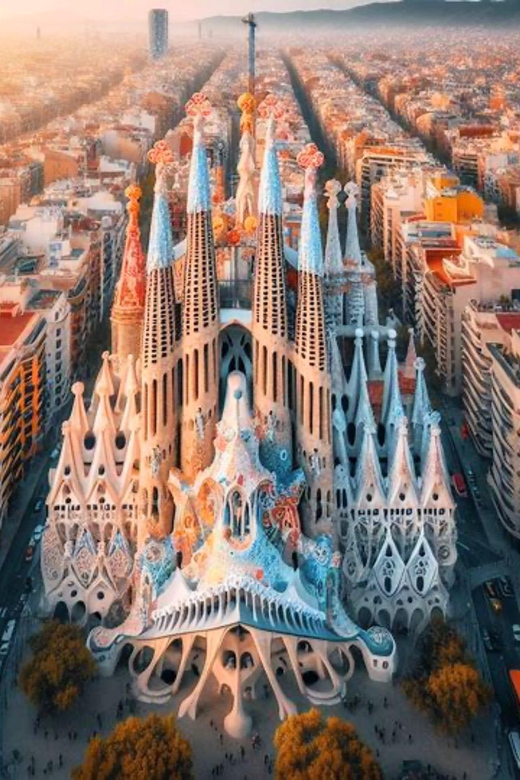 Barcelona: Sagrada Família Guided Tour and Entry Tickets - Key points I’d plan around