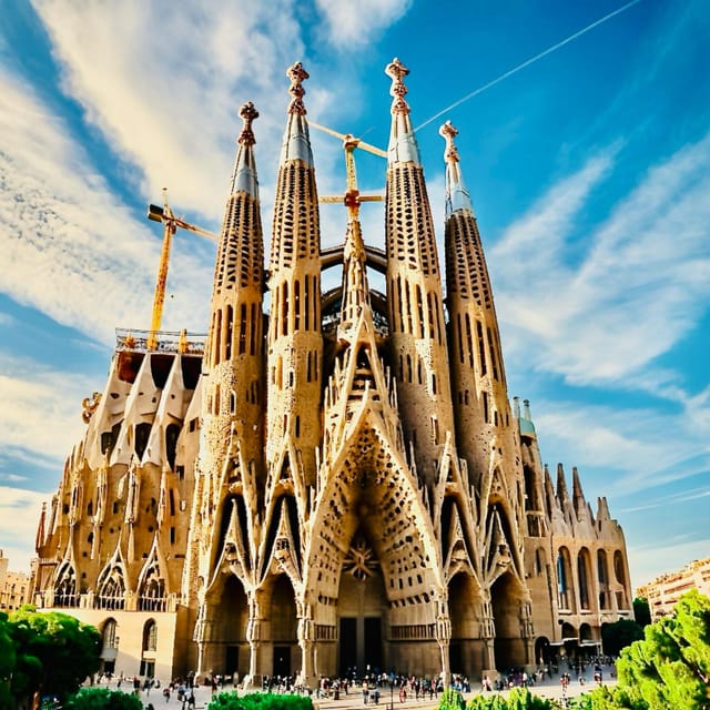 Barcelona: Sagrada Família Guided Tour and Entry Tickets - Why the Sagrada Família Tour Works in 90 Minutes