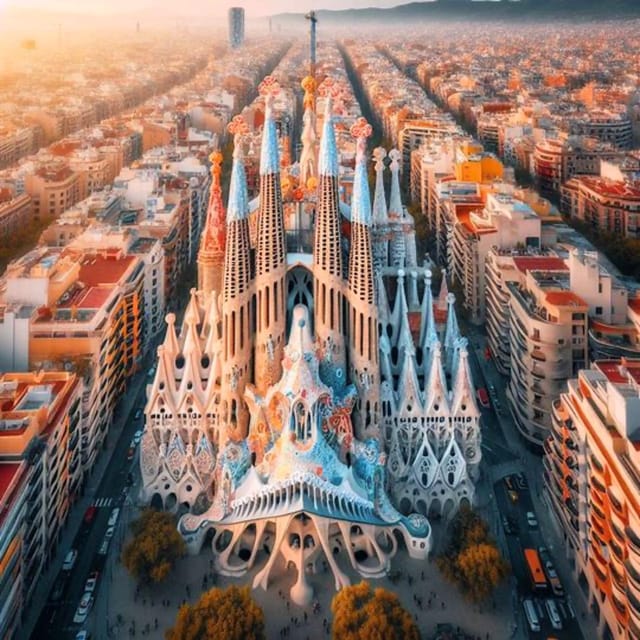 Barcelona: Sagrada Família Guided Tour and Entry Tickets - The Optional Nativity Tower View (and Why It’s Separate)