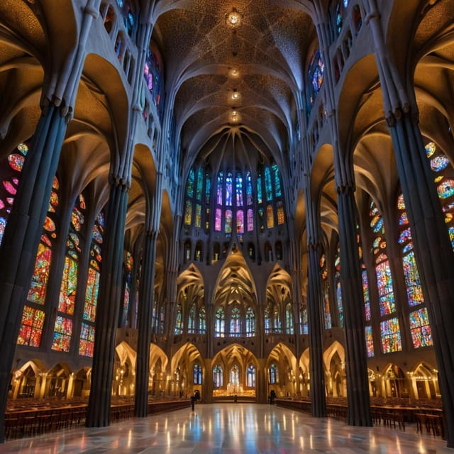 Barcelona: Sagrada Família Guided Tour and Entry Tickets - Meeting Your Guide at Burger King by Sagrada Família