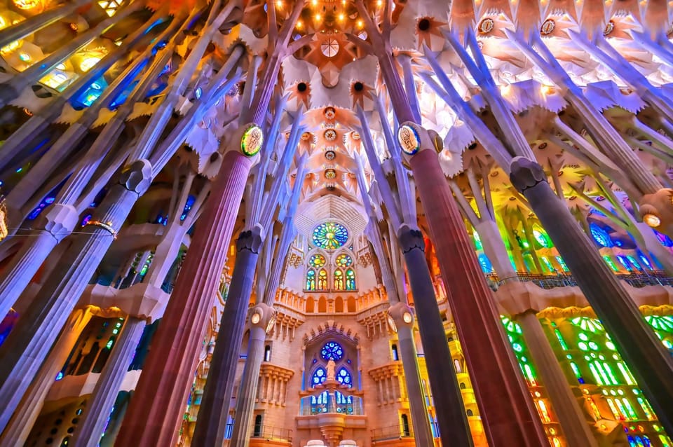 Barcelona: Sagrada Familia Guided Tour with Skip the Line - Skip-the-Line Entry: What You Gain in Real Time