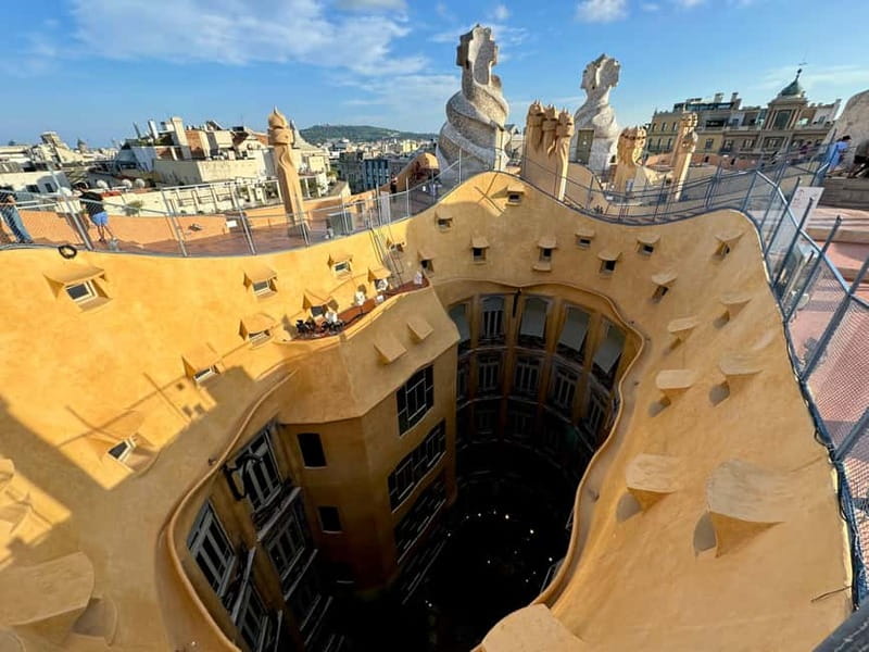 Barcelona: Sagrada Familia, La Pedrera & Cava Tasting Tour - La Pedrera First: Why This Route Works