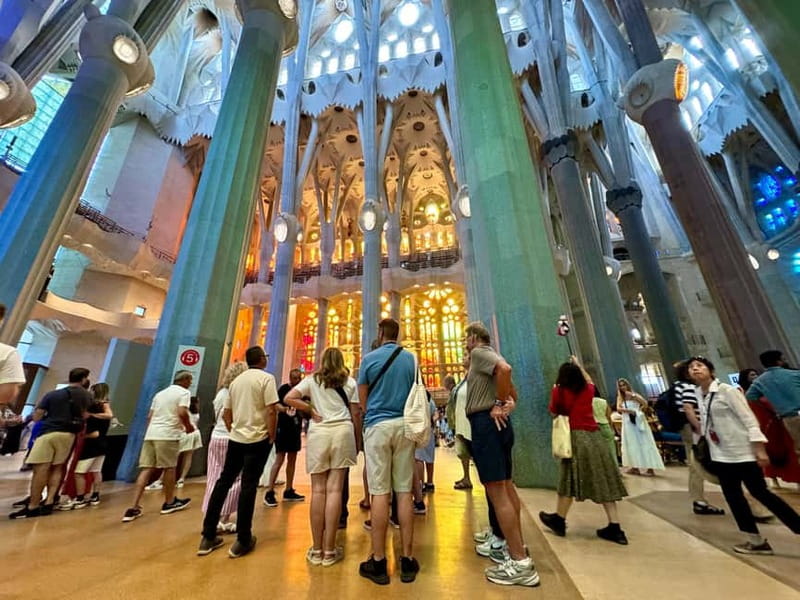 Barcelona: Sagrada Familia, La Pedrera & Cava Tasting Tour - Step Inside Casa Mila: Design That Changes as You Look