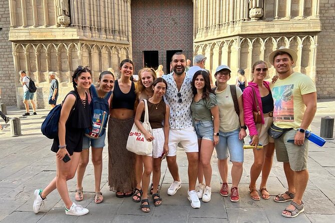 Barcelona: Sagrada Familia, Modernism and Gothic Quarter - Gothic Quarter Time Travel: Casa de l’Ardiaca And The MUHBA Temple