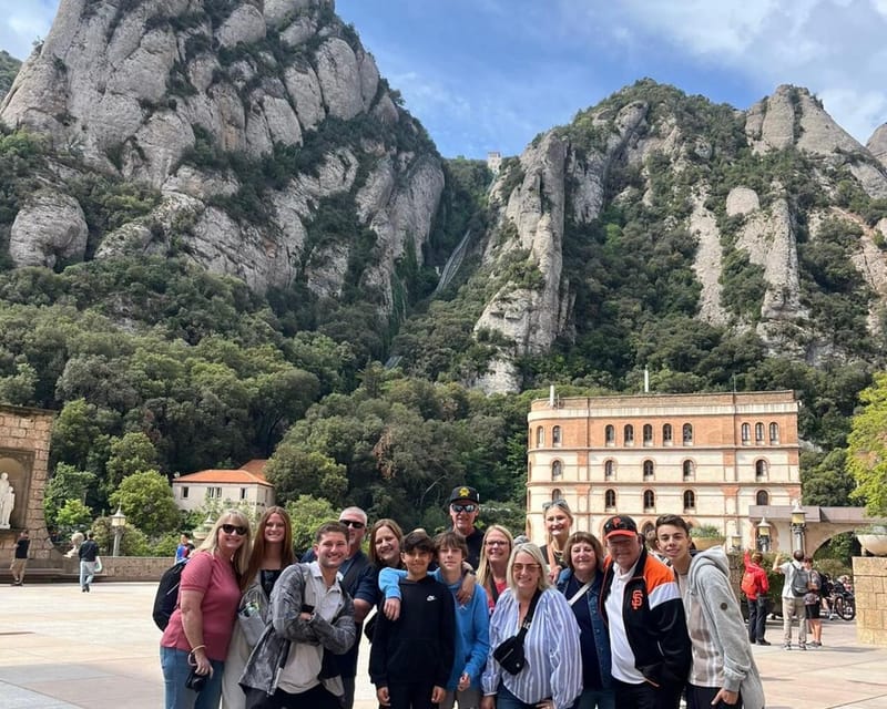 Barcelona: Sagrada Familia & Montserrat Full-Day with Pickup - Hotel pickup and small-group pace (up to 16)