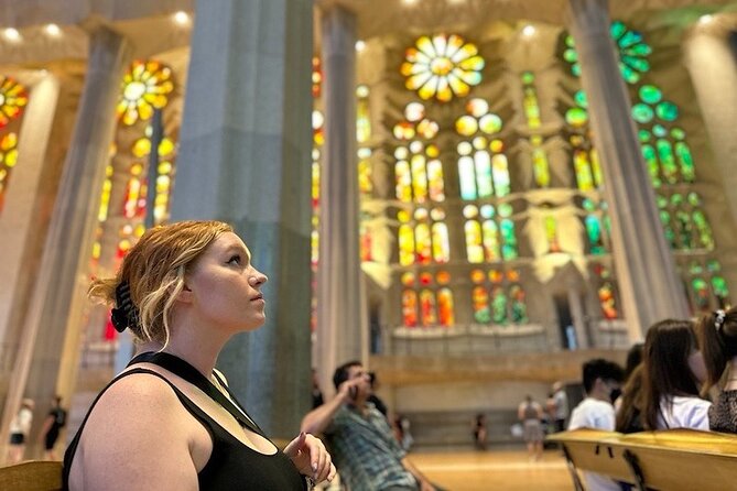 Barcelona: Sagrada Familia & Park Guell Guided Tour + Transfer - Barcelona’s Two Gaudí Icons, in One 4½-Hour Flow