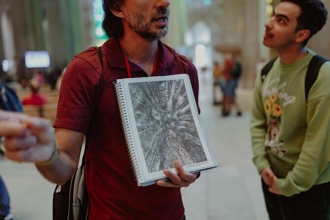 Barcelona: Sagrada Familia Semi-Private Guided Tour - What to expect from the stories: pillars, light, and symbolism