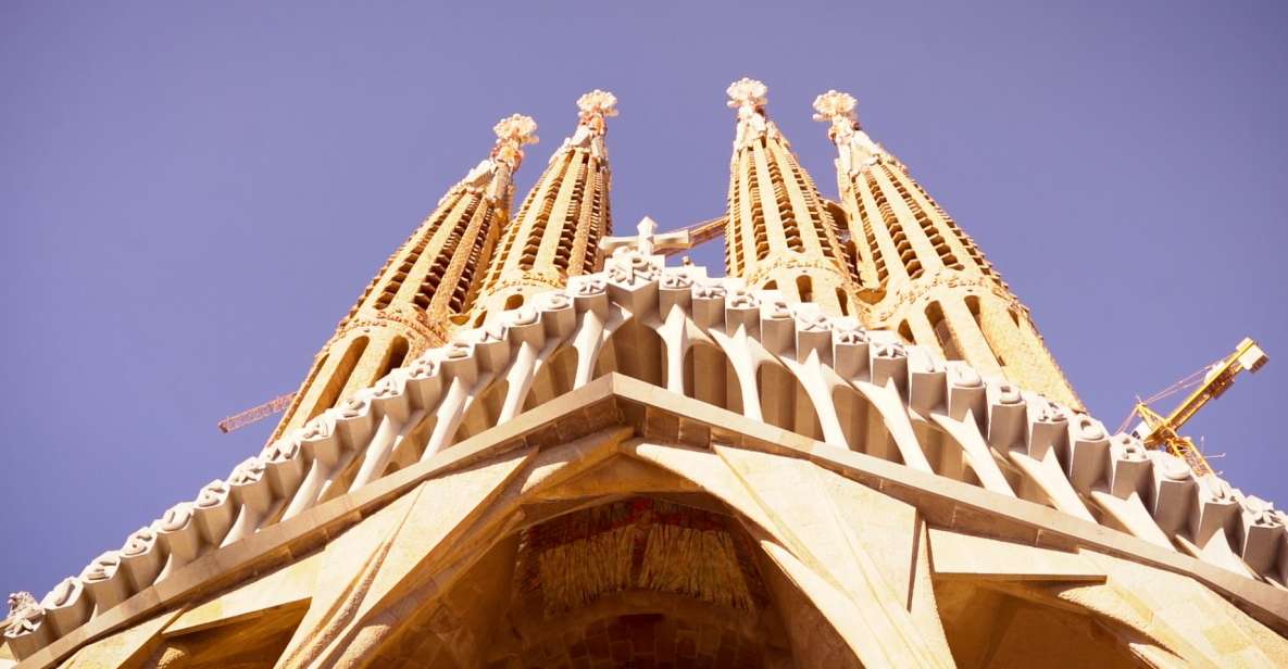 Barcelona: Sagrada Familia Skip-The-Line Guided Tour - Your first look: outside sculptures and the symbols you’ll actually notice