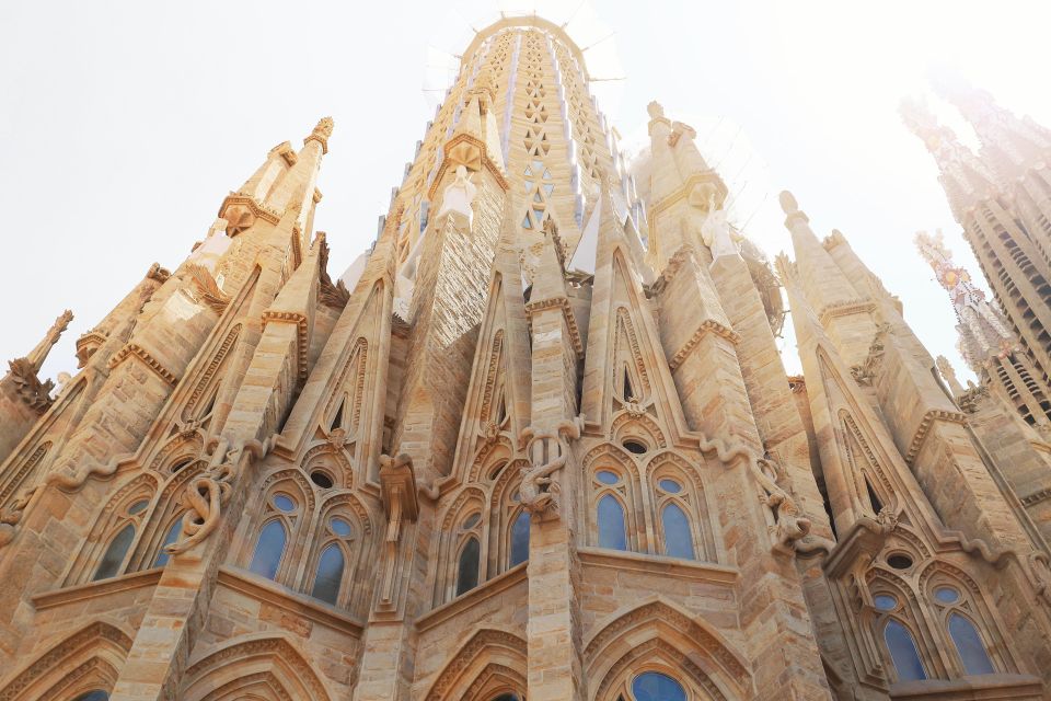 Barcelona: Sagrada Familia Small Group Guided Tour - Meeting at Kurz&Gut Gaudí: logistics that protect your time
