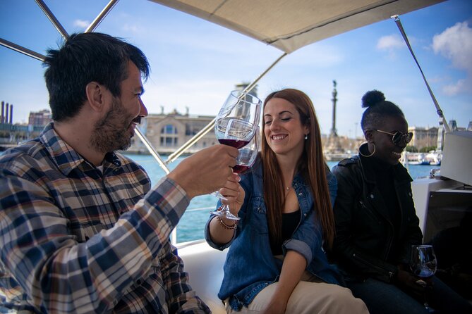 Barcelona Sailing and Wine Tasting Guided by an Expert Sommelier - Photo Help Without the Awkward “Okay Stand Here”