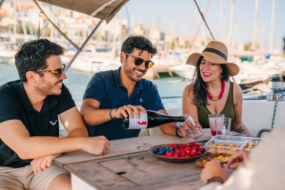 Barcelona: Sailing Cruise & Vineyard Tour with Wine Tasting - The Alella transfer: short bus ride, big payoff