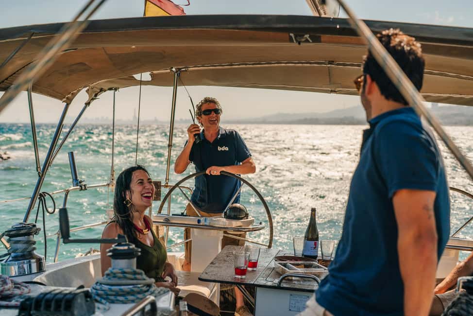 Barcelona: Sailing Cruise & Vineyard Tour with Wine Tasting - Bouquet d’Alella: touring a 14th-century winery with a real sommelier